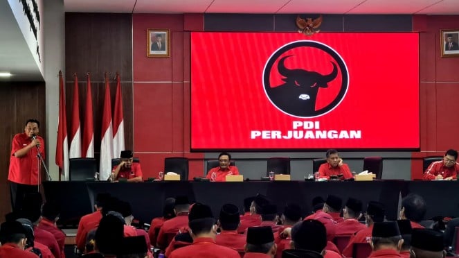 PDIP Undang Jokowi dalam Perayaan HUT, Partai Lain yang Akan Diundang Masih Dibahas