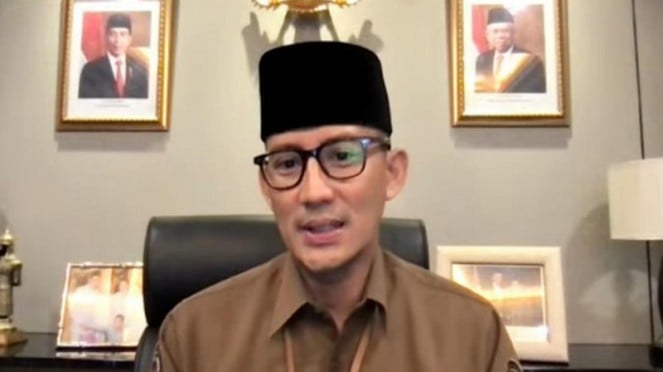 Elite Gerindra Persilakan Sandiaga Uno Maju Capres melalui Partai Lain