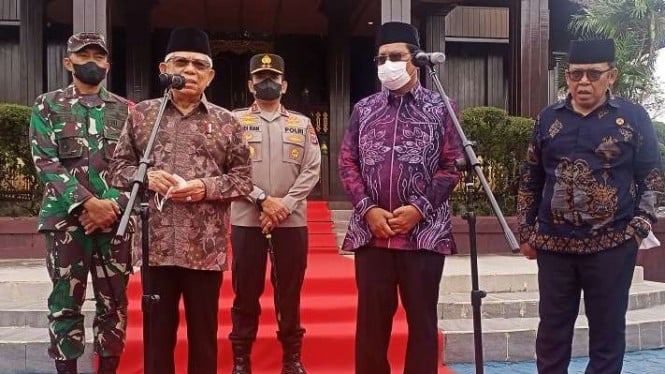 Wakil Presiden Sebut Pemilu di Empat DOB Papua Sudah Disiapkan