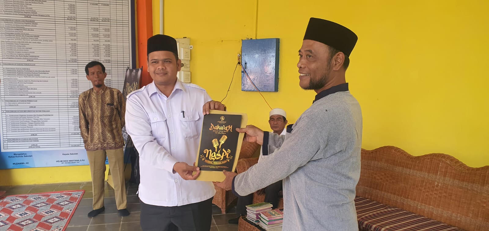 Maraknya Begal Pelajar, SMA Negeri 4 Lhokseumawe Undang Tim APP Gelar Program Ngopi “Dakwah Road To School”