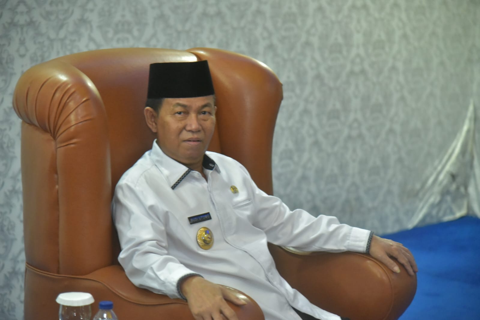 Bupati Lampung Utara Minta Polda Lampung, Berikan Bantuan Pendampingan Psikologi Terhadap Keluarga Korban Curas