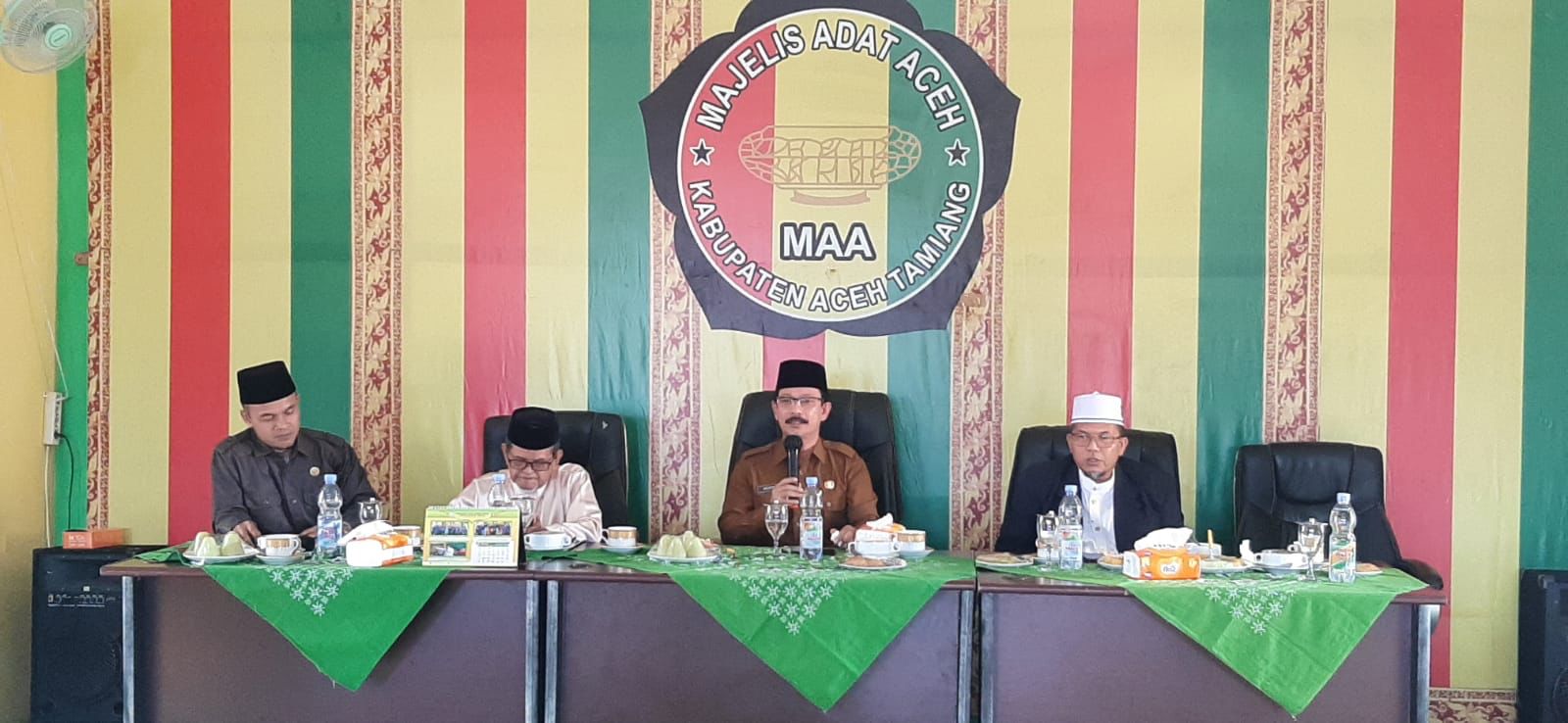 MAA,MPU bersama Bupati Ajak Kalaborasi Bangun Aceh Tamiang.