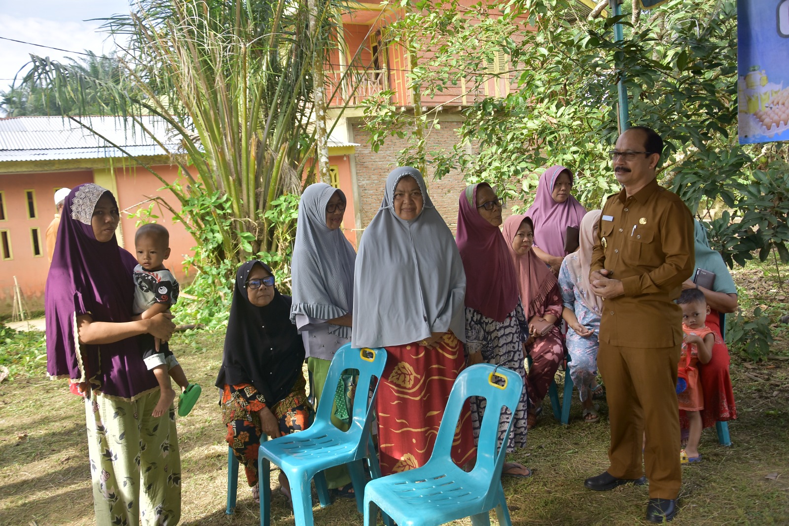 Oh Bupati Aceh Tamiang meninjau untuk menekan inflasi