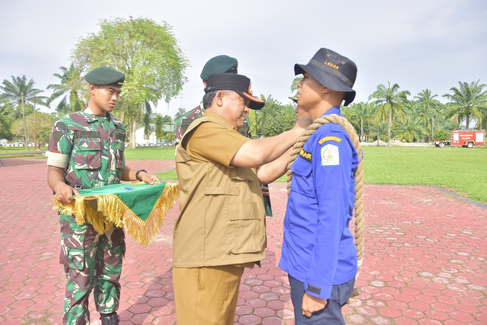 BPBD Aceh Tamiang Buka Diklat Tingkatkan Kompetensi Damkar