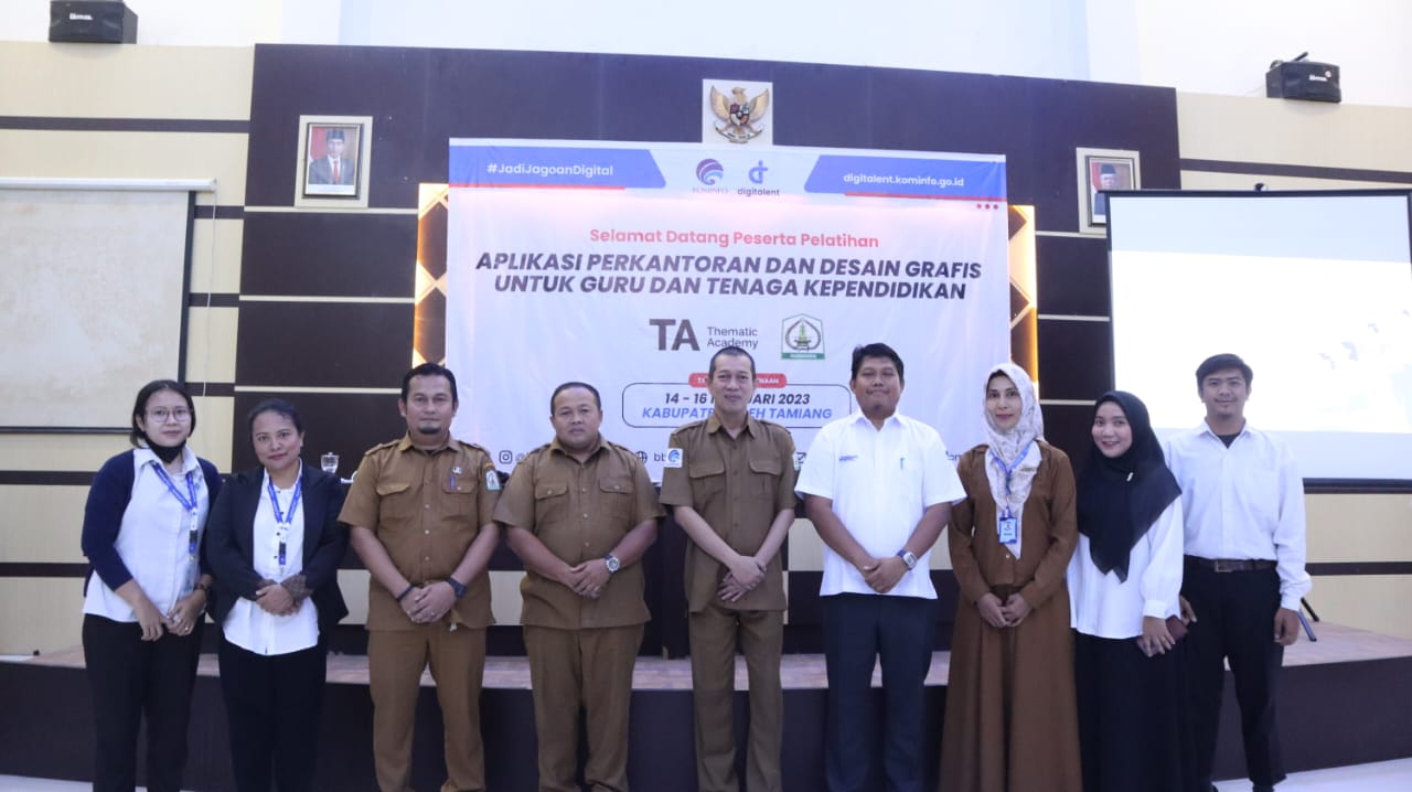 Dinas Diskominsa Berkerja Sama BBPSDMP menyelenggarakan pelatihan