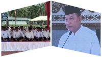 Ribuan Prajurit dan Satri Bersama Pangdam Adakan Israt Mi’raj