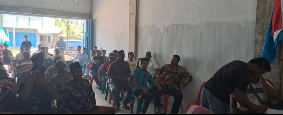 Warga Aceh Timur dan Eks Kombatan GAM Datangi Kantor SIRA