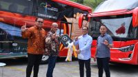 Dukung konektivitas Transportasi Darat, Bank Aceh Salurkan Pembiayaan Pembelian Belasan Bus JRG