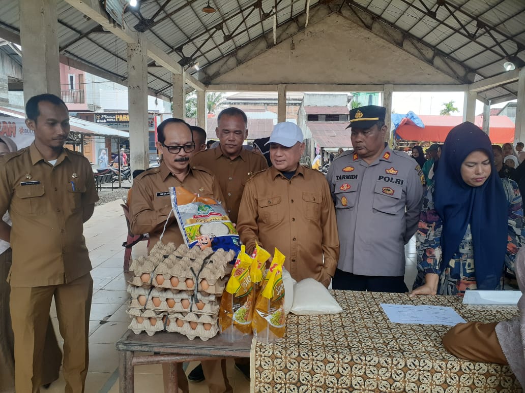 Pemerintah Kabupaten Aceh Tamiang Adakan pasar murah untuk Menekan Inflasi