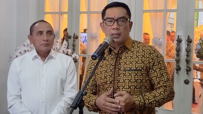 Canda Ridwan Kamil soal Edy Rahmayadi Layak Jadi Capres 2024: Ada Kerut-kerutnya