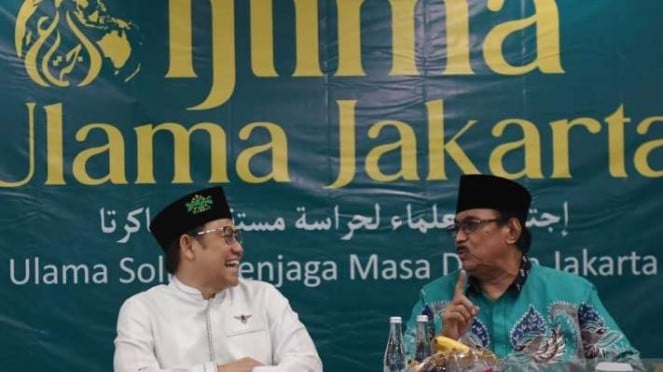 Ijtima Ulama Memberikan Amanat kepada Muhaimin Menjadi Pemimpin Bangsa