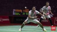 Hasil Thailand Masters: Tampil Luar Biasa, Leo/Daniel ke Semifinal