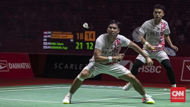 Hasil Thailand Masters: Tampil Luar Biasa, Leo/Daniel ke Semifinal