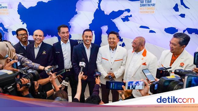 Bukan soal Cawapres Anies, Ini yang Dibahas dalam Pertemuan PKS-NasDem