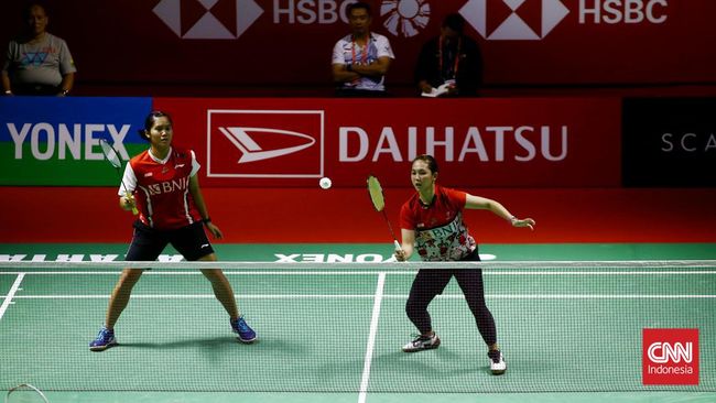 Hasil Thailand Masters: Lanny/Ribka Tumbang di Perempat Final