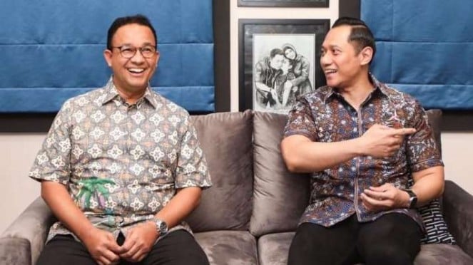 Anies-AHY Tertinggi Voting Capres-Cawapres VIVA, Demokrat: Masyarakat Ingin Perubahan