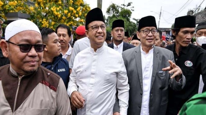 Ustaz Hilmi Desak Partai Pendukung Anies Baswedan Segera Deklarasi agar "Pihak Lain Gentar"