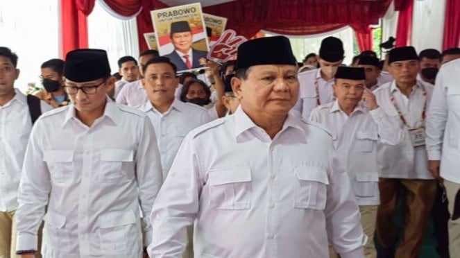 Prabowo Subianto soal Figur Cawapres: Jangankan Kalian, Saya Pun Belum Tahu Siapa