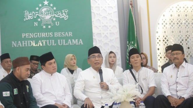 Haedar Nashir: NU Merawat Tradisi, Muhammadiyah Mentransformasi Tradisi