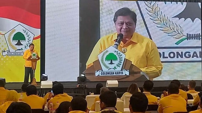 Airlangga Tegaskan Golkar Tak Akan Bicarakan Koalisi Pengusung Anies Baswedan dengan PKS