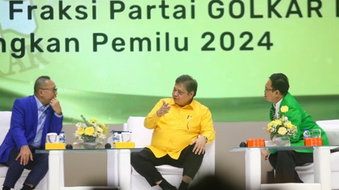 PKS Datangi Kantor Golkar Ajak Gabung Koalisi Perubahan, Airlangga Bilang Punya Koalisi Sendiri