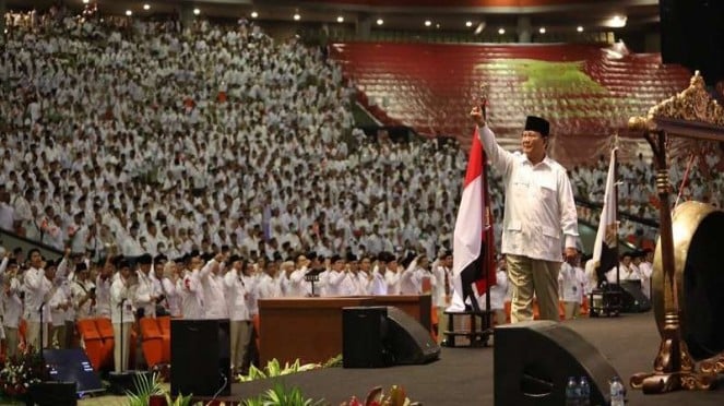 Survei LSI Prediksi Hasil Pemilu 2024: Gerindra Masuk Tiga Besar, PKB Ungguli Demokrat dan PKS