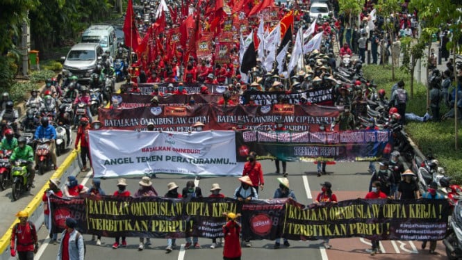 Jokowi Dapat 'Rapor Merah' dalam Isu Kesejahteraan Petani, Buruh, dan Nelayan, Menurut LSI