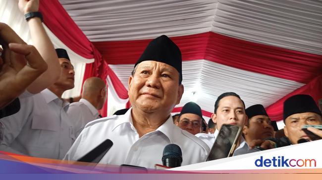 Cak Imin Akan Bertemu Airlangga, Prabowo: Kita Terbuka Semua Partai Gabung