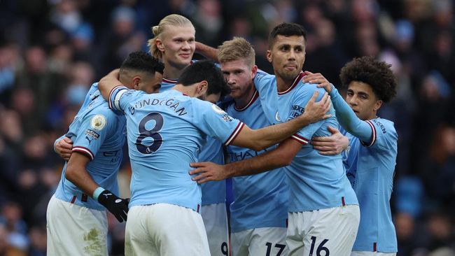 Melanggar FFP, Man City Bisa Terdegradasi dari Liga Inggris