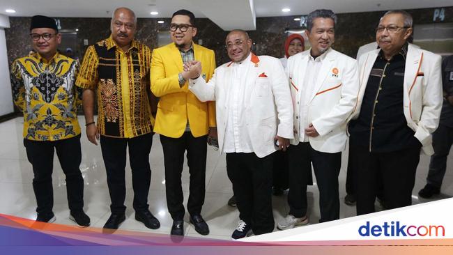 Golkar dan PKS Bertemu, Nyatakan Siap Berkompetisi di Pemilu 2024