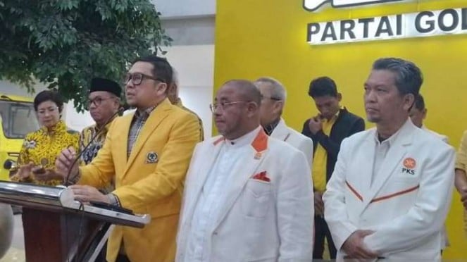 Partai Golkar Tak Akan Berpaling dari KIB Walau Dibujuk PKS