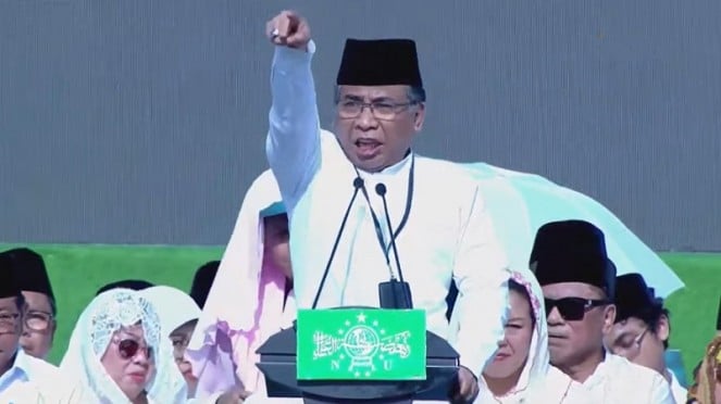 Prabowo: NU hingga Detik Ini Menjadi Salah Satu Pilar Persatuan dan Kesatuan Bangsa