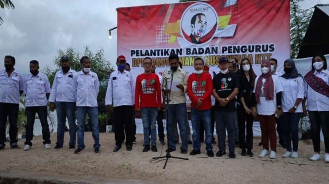 GP Mania Bubar Sebelum Pilpres 2024, Sahabat Ganjar: Perjuangan Belum Usai