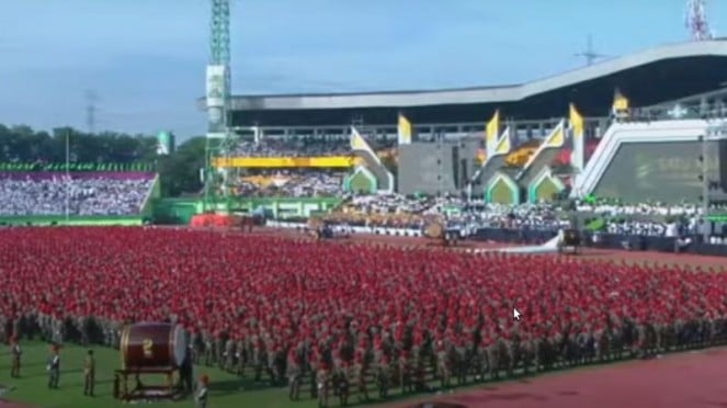 1 Abad NU, Politikus PDIP: Terima Kasih Atas Kontribusinya Kepada Bangsa
