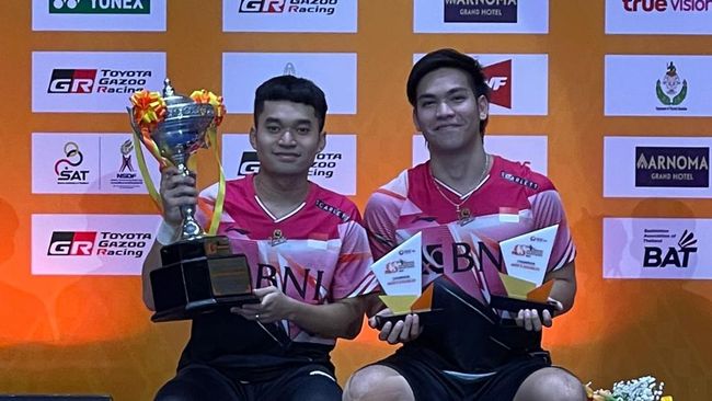 Ranking 10 Dunia, Leo/Daniel Belum Merasa Bersinar