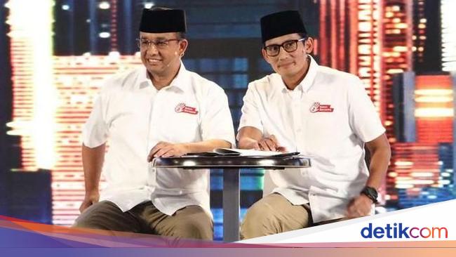 Sandiaga Tutup Buku Perjanjian Utang Anies Rp 50 M demi Fokus Pemilu