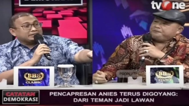 Anies Digoyang Isu Utang ke Sandiaga, Nasdem: Konteksnya Bila Menang Dianggap Lunas