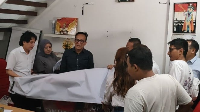 GP Mania Bubar karena Tak Yakin akan Kapasitas Ganjar Pranowo, Kata Ketua Umum Jokowi Mania