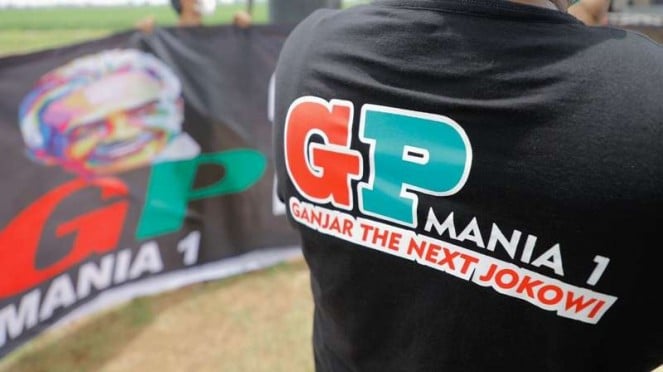 GP Mania Bubar, Immanuel Ebenezer Cs Copotin Spanduk Ganjar: Tidak Kami Injak