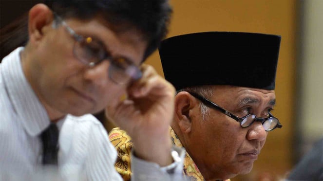 Blusukan di Pacitan, Eks Ketua KPK Agus Raharjo Sosialisasikan Pencalonannya di DPD RI