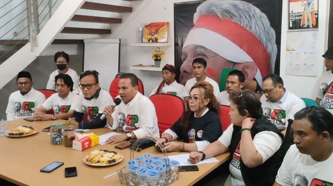Relawan Jokowi Mania Pantang Dukung Lagi Ganjar Capres meski Telah Direstui PDIP