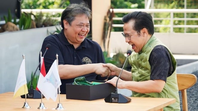 Airlangga: Kerjasama Golkar-PKB Peluang Sangat Besar dan Luas