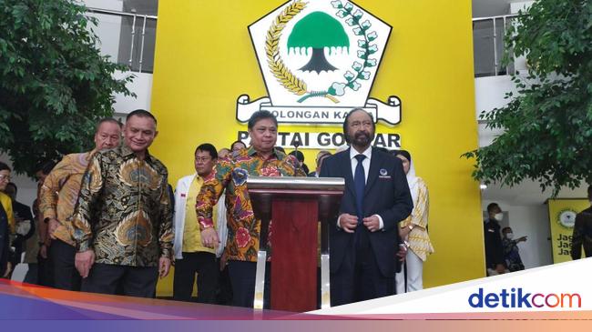 Surya Paloh: NasDem Masih Bahagia dan Tak Lepas dari Pemerintahan Jokowi