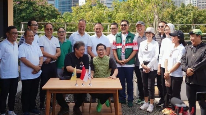 PKB Klaim Pertemuan Muhaimin dan Airlangga Tak Langgar Kesepakatan dengan Gerindra