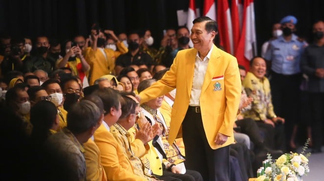 Golkar Pastikan Tak Ada Perpecahan antara Airlangga dengan Luhut