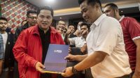 Erick Thohir Gelar Roadshow Usai Jadi Calon Ketum PSSI