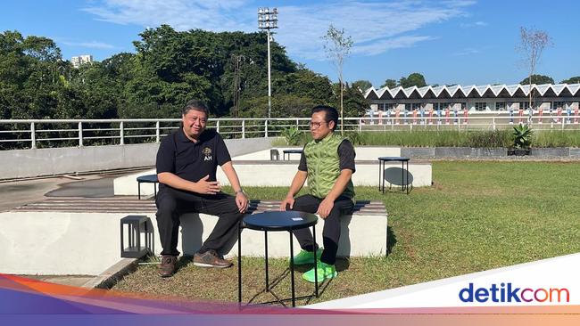 Bahas Pemilu 2024, Cak Imin Ketemu Airlangga di Istora Senayan