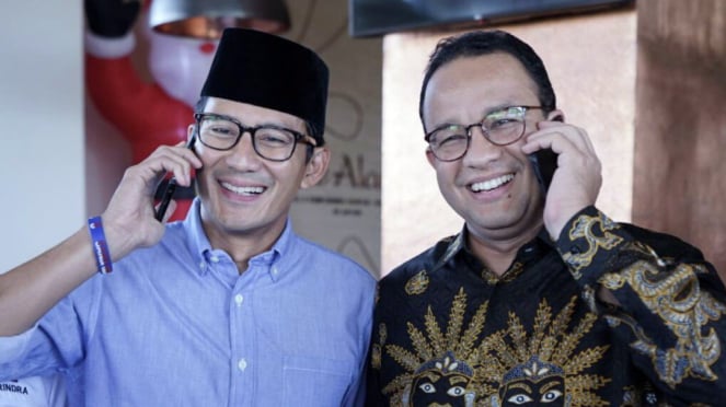 Sandiaga Uno Enggan Lanjutkan Bahas Isu Utang Anies: Berpotensi Memecah Belah