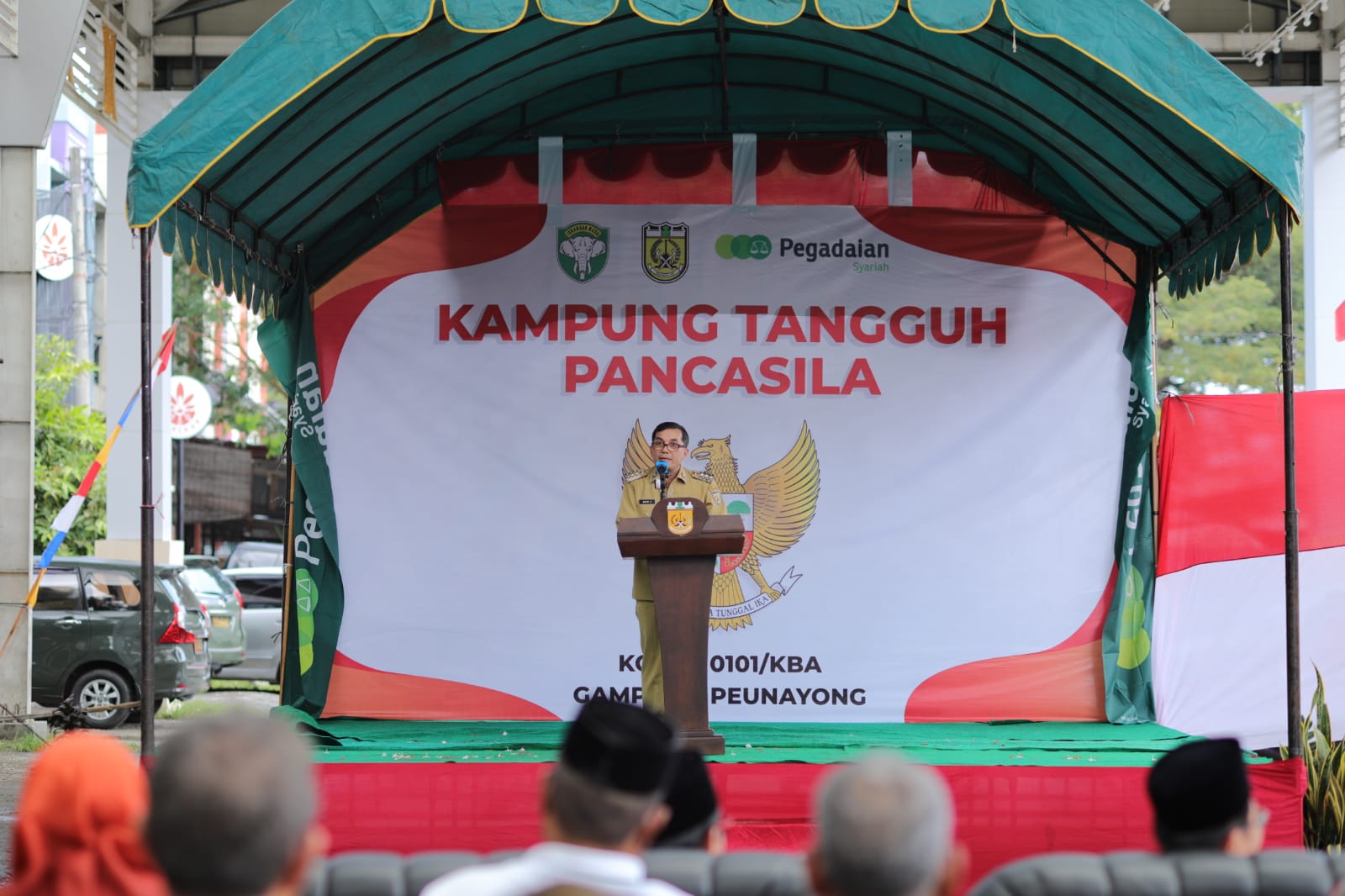 Kampung Tangguh Pancasila Itu Bernama Peunayong