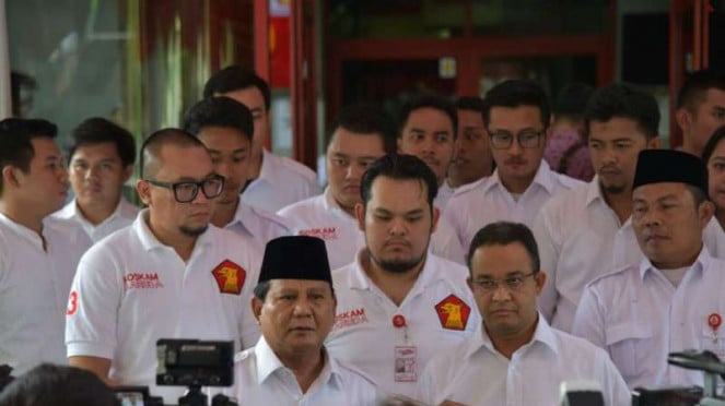 Cak Imin Sebut Perjanjian Prabowo Subianto-Anies Baswedan "Urusan Internal"